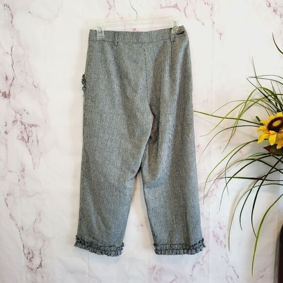 LF Seek The Label houndstooth high rise super cute pants - Picture 5 of 9